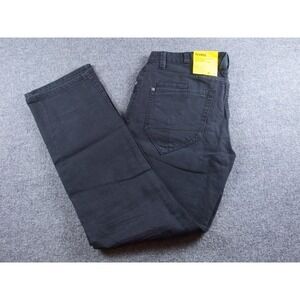 Analog Stefan Janoski Stefan Jean Black Denim Mens Size 32W #1911